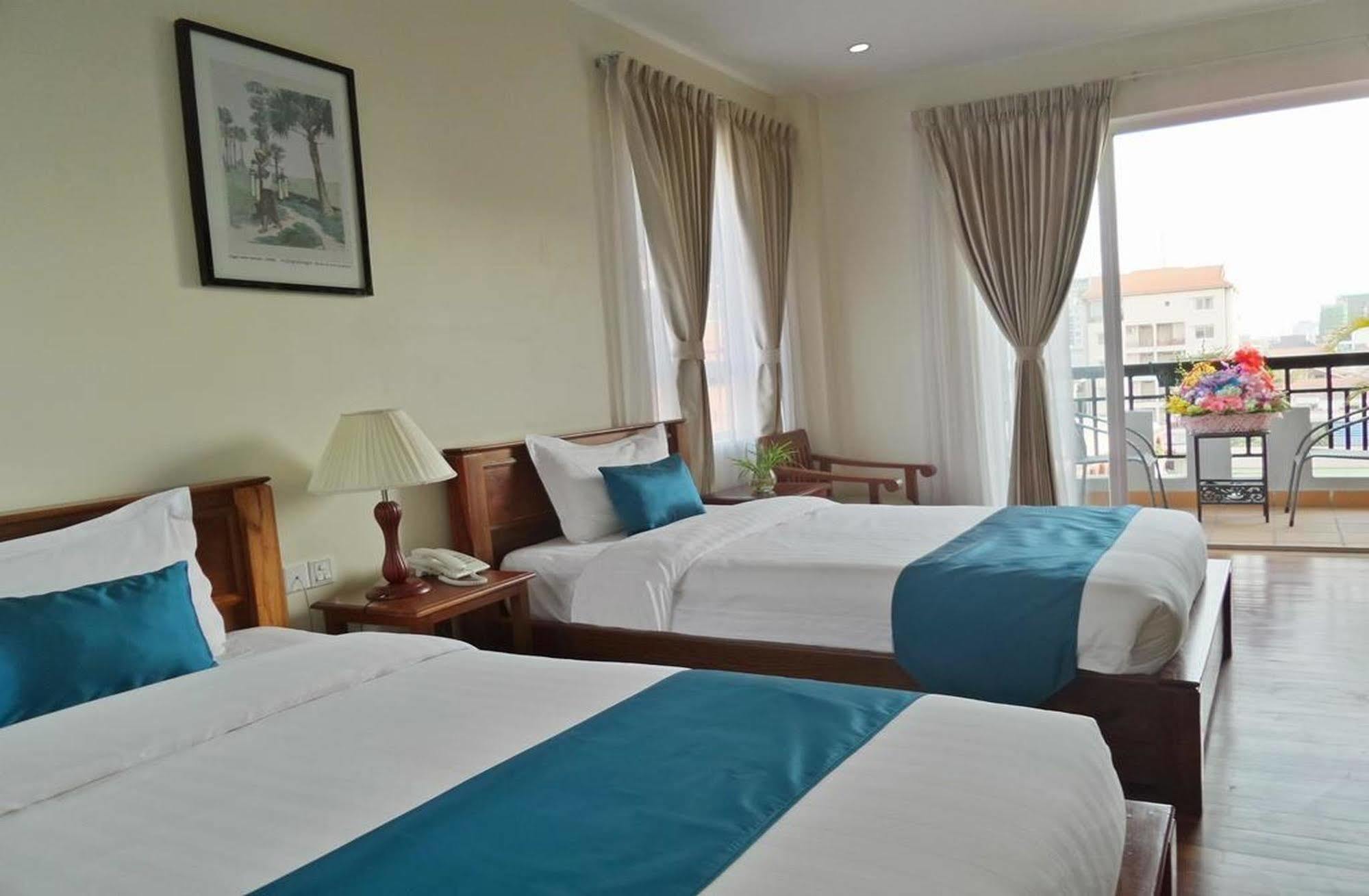 Best May Hotel Phnom Penh Exterior photo